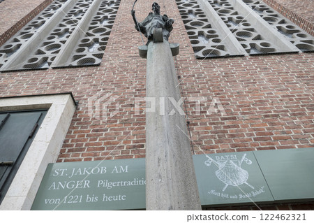 St. Jakobsplatz in Munich, Bavaria, Germany 122462321
