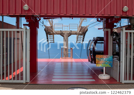 Station of funicular, Madeira, Portugal 122462379