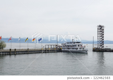 Friedrichshafen at Lake Constance, Germany 122462383