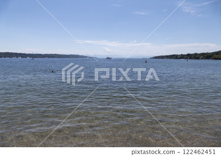 Lake Starnberger See in Bavaria, Germany 122462451
