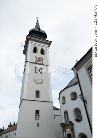 Pilgrim Church Rottenbuch, Munich Way of St. James, Bavaria, Germany 122462479