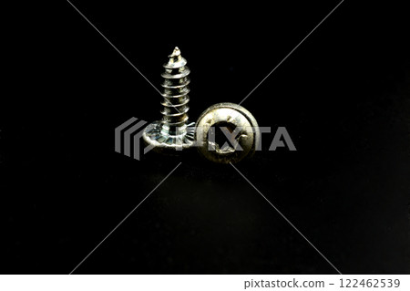 Short screws for metal. Short screws for metal. 122462539