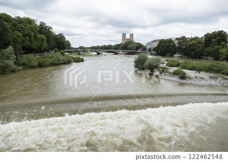 St. Maximilian church in Munich, Bavaria, Germany 122462548