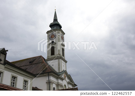 Monastery Schaftlarn, Munich Way of St. James, Bavaria, Germany 122462557
