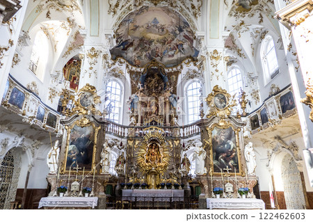 Monastery of Andechs, Munich Way of St. James, Bavaria, Germany Monastery of Andechs, Munich Way of St. James, Bavaria, Germany 122462603