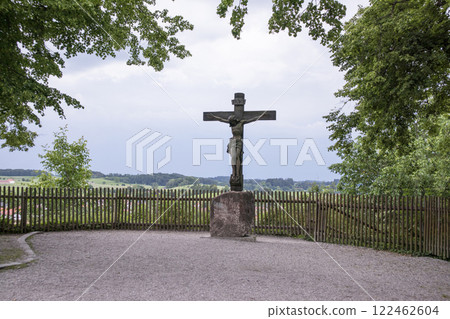 Monastery of Andechs, Munich Way of St. James, Bavaria, Germany Monastery of Andechs, Munich Way of St. James, Bavaria, Germany 122462604