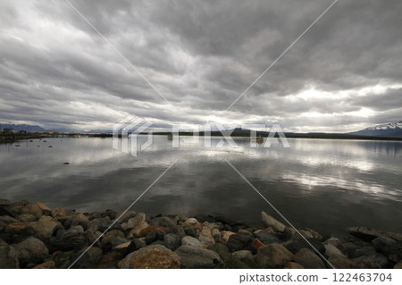 City of Puerto Natales Chile City of Puerto Natales Chile 122463704