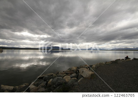 City of Puerto Natales Chile City of Puerto Natales Chile 122463705