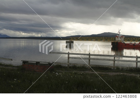 City of Puerto Natales Chile City of Puerto Natales Chile 122463808