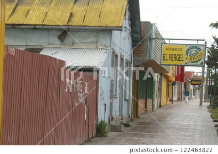 City of Puerto Natales Chile 122463822