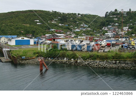 Town of Puerto Montt, Chiloe, Chile 122463866