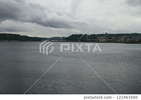 Town of Puerto Montt, Chiloe, Chile Town of Puerto Montt, Chiloe, Chile 122463880