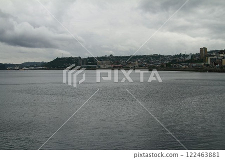 Town of Puerto Montt, Chiloe, Chile Town of Puerto Montt, Chiloe, Chile 122463881
