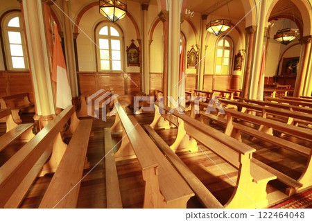 Church in Puerto Varas, Chile Church in Puerto Varas, Chile 122464048