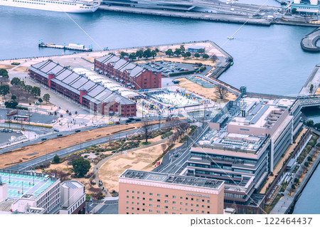 日本橫濱城市景觀,俯瞰橫濱紅磚倉庫等 = 2025 年 1 月 19 日 日本橫濱城市景觀,俯瞰橫濱紅磚倉庫等 = 2025 年 1 月 19 日 122464437