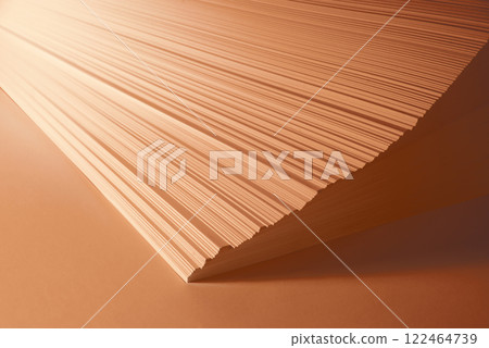 Abstract background from white sheets of paper Abstract background from white sheets of paper 122464739