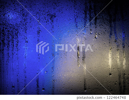 Background of misted glass. Christmas lights Background of misted glass. Christmas lights 122464748