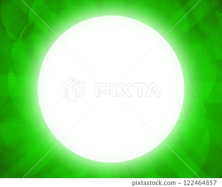 white circle in the center on green rose flower background, nature, card, fashion, rose, wedding, copy space white circle in the center on green rose flower background, nature, card, fashion, rose, wedding, copy space 122464857