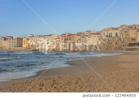 Cefalu, medieval village of Sicily 122464950