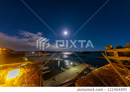 日本三景之一 松島夕（宮城縣宮城郡松島町） 122464995