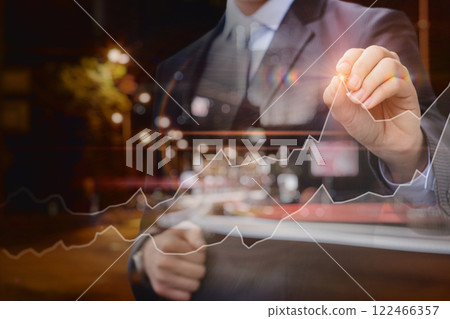 Financial growth and business intelligence. Financial growth and business intelligence. 122466357