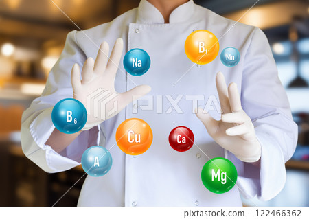 Virtuoso cooking and the power of vitamins. 122466362
