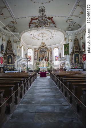 Church of Buchenberg, Ahegg, Munich Way of St. James, Bavaria, Germany Church of Buchenberg, Ahegg, Munich Way of St. James, Bavaria, Germany 122466372