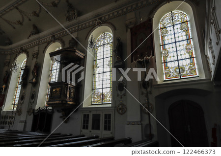 Church of Buchenberg, Ahegg, Munich Way of St. James, Bavaria, Germany Church of Buchenberg, Ahegg, Munich Way of St. James, Bavaria, Germany 122466373