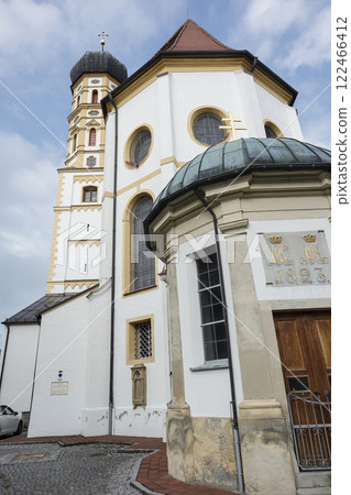Marktoberdorf St. Martin church, Munich Way of St. James, Bavaria, Germany Marktoberdorf St. Martin church, Munich Way of St. James, Bavaria, Germany 122466412