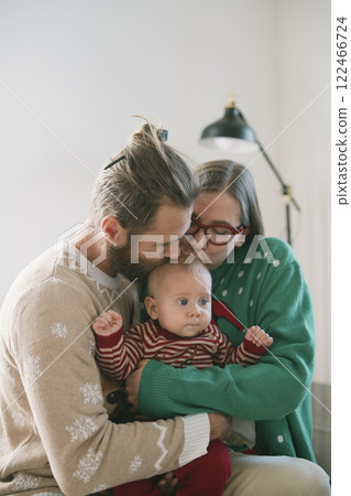 Family Bonding Moments Taking the Time to Cherish and Celebrate Precious Moments with a Baby Family Bonding Moments Taking the Time to Cherish and Celebrate Precious Moments with a Baby 122466724