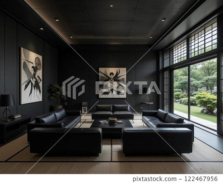 現代設計，簡約設計，客廳 122467956