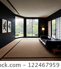 Modern design, minimalist design, living room 122467959