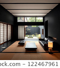 Modern design, minimalist design, living room 122467961