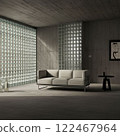 Modern design, minimalist design, living room 122467964