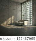 Modern design, minimalist design, living room 122467965