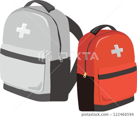 Disaster prevention backpack Disaster prevention backpack 122468594
