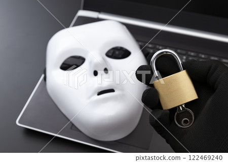 Image of unauthorized access Image of unauthorized access 122469240