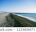 Beautiful winter coastal scenery 122469471