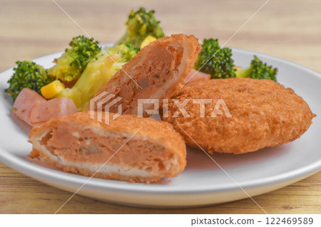 鮭魚排 鮭魚排 122469589