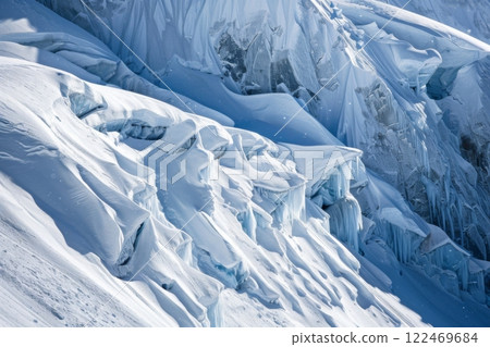 Majestic Snow-Covered Mountain Range Majestic Snow-Covered Mountain Range 122469684