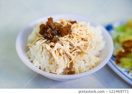 Taiwanese soul food: Chicken rice Taiwanese soul food: Chicken rice 122469771