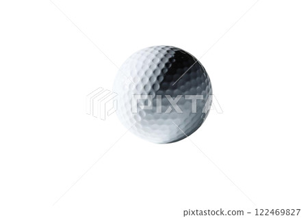Golf Ball on transparency background PNG 122469827