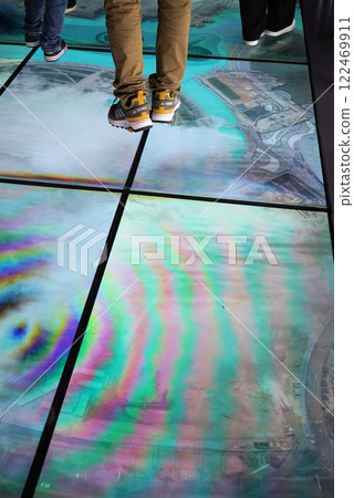 杜拜_哈利法塔觀景台景觀 122469911