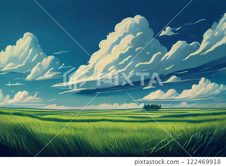 流雲草原 122469918