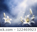 Lily flower illustration 122469923