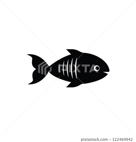 Fish logo icon Fish logo icon 122469942
