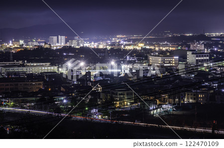 岡山縣倉敷市新倉敷夜景 岡山縣倉敷市新倉敷夜景 122470109