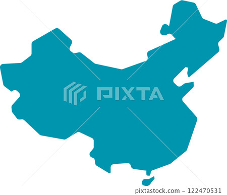 China Icon 122470531
