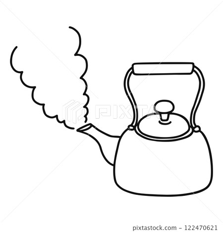Evaporation kettle gas hot water line drawing Evaporation kettle gas hot water line drawing 122470621