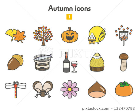 Icon Collection - Autumn 122470798